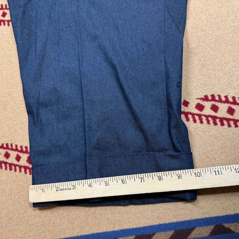 Lane Bryant The Lena Crop Moderately Curvy Fit Pant 26 Plus NEW Blue Stretch Fit - Picture 8 of 10